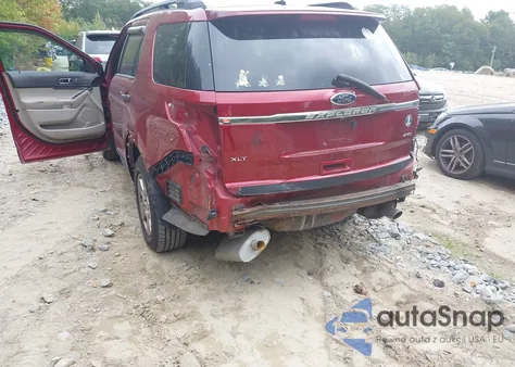 2014 Ford Explorer from USA, damaged, VIN 1FM5K8B88EGA00453